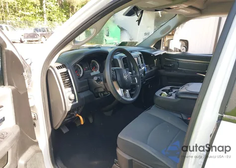 2021 Ram 1500 Classic Slt 4X4 6'4 Box из США, поврежденный, VIN 1C6RR7TT1MS535304